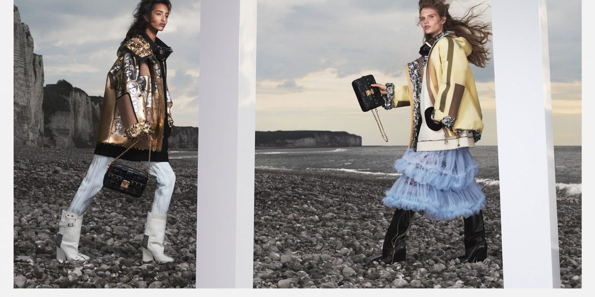 Louis Vuitton SS23 Campaign. Creative Direction by Edward Quarmby