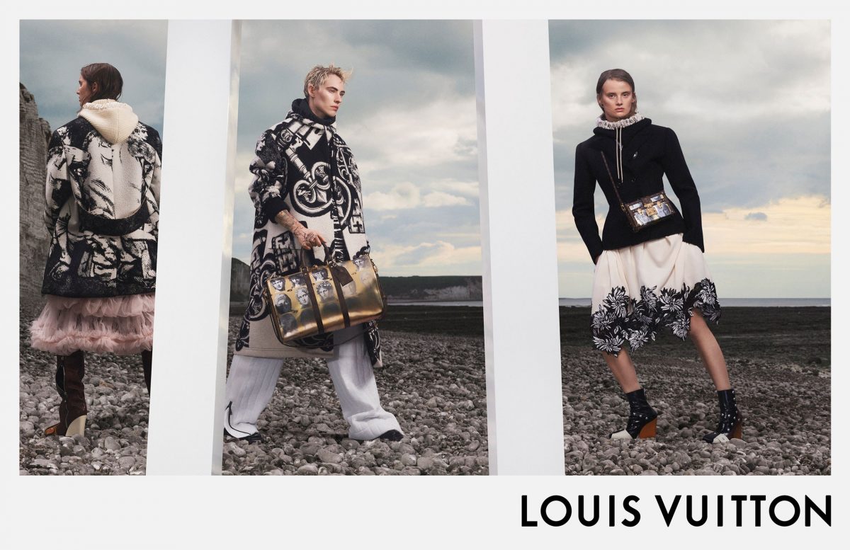 Louis Vuitton AW21 Womenswear, creative direction by Edward
