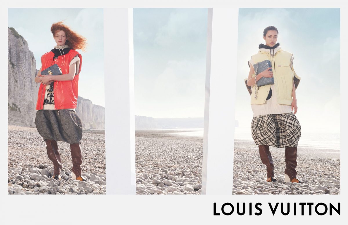 Louis Vuitton SS23 Campaign. Creative Direction by Edward Quarmby. – News –  DoBeDo Represents