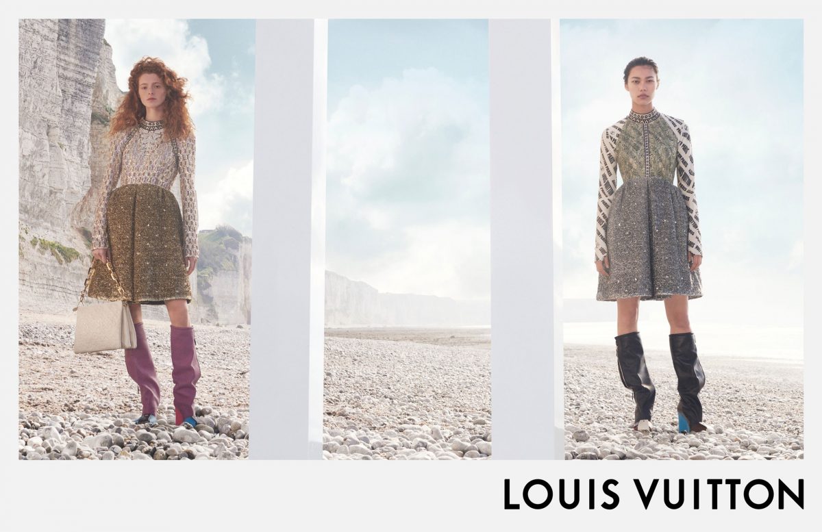 Louis Vuitton Skyline Thigh Boot in Black  Lyst