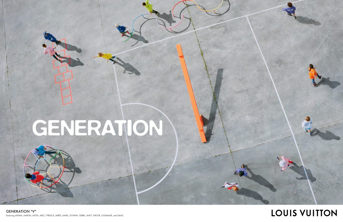 Louis Vuitton Men's FW22 Campaign by Tyrone Lebon • GRAIN - Post