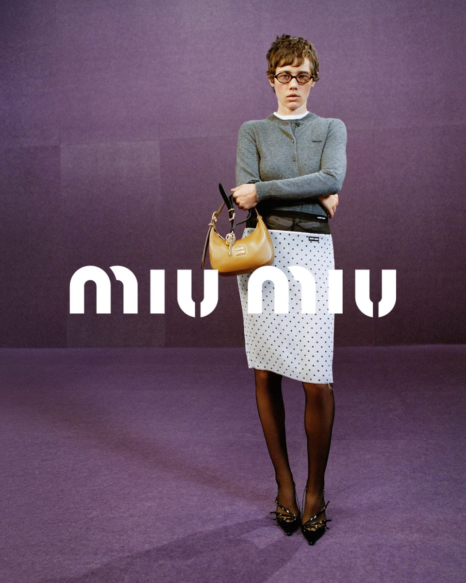 Miu Miu's FW 23 campaign – A Surreal Journey to the Future